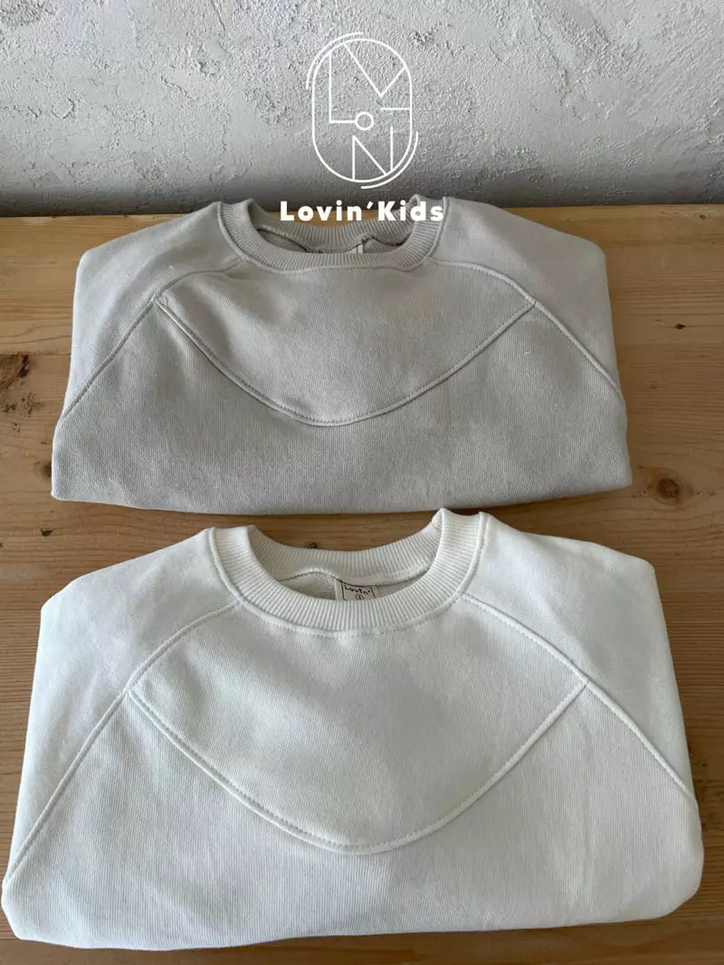Lovin - Korean Children Fashion - #childrensboutique - v Slit Sweatshirt - 3