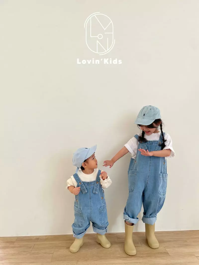 Lovin - Korean Children Fashion - #childrensboutique - Dubble Dungarees Pants - 11