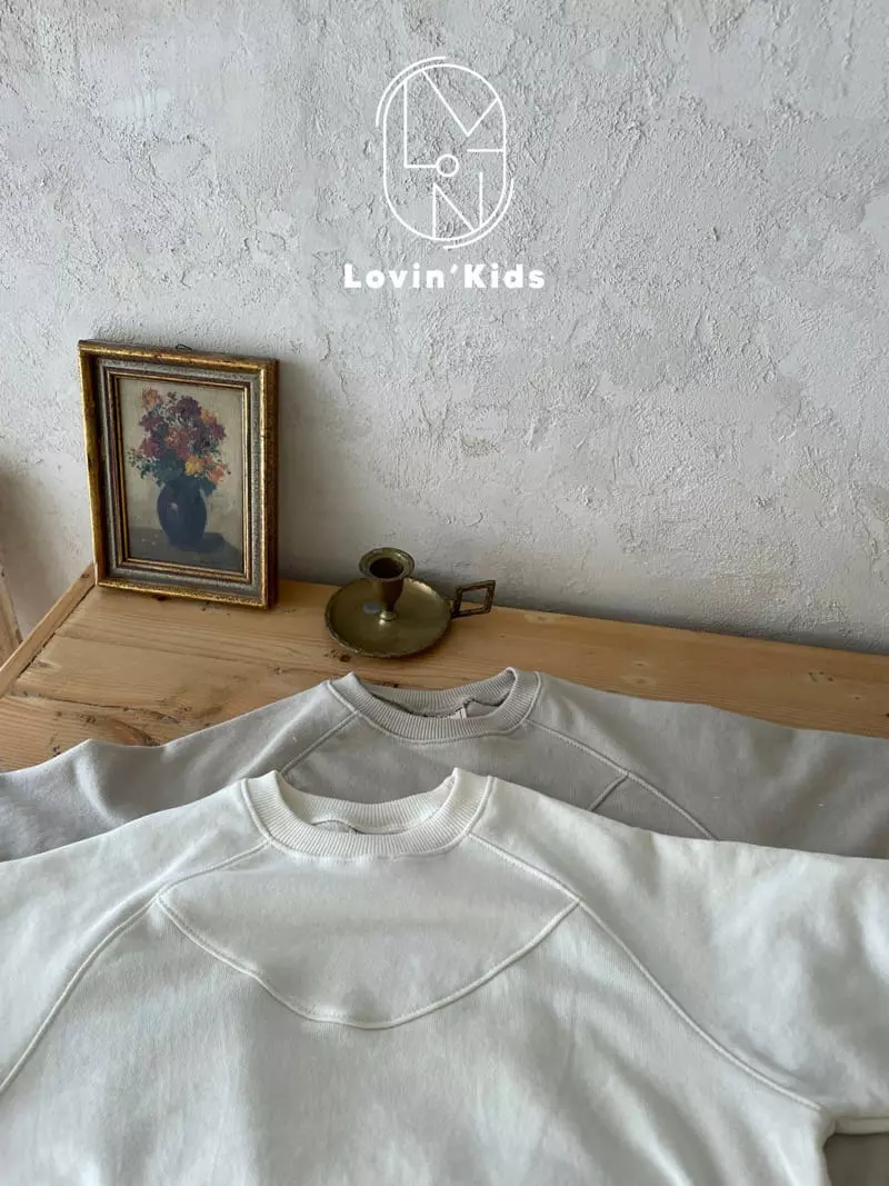 Lovin - Korean Children Fashion - #childrensboutique - v Slit Sweatshirt - 4