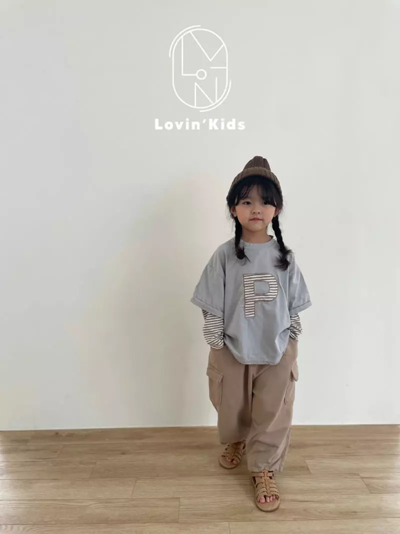 Lovin - Korean Children Fashion - #fashionkids - Cargo Pants - 12