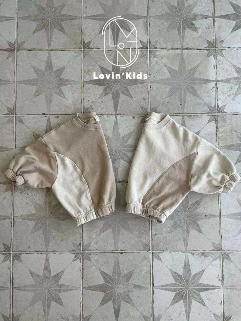 Lovin - Korean Children Fashion - #kidsstore - Color Sweatshirt - 5