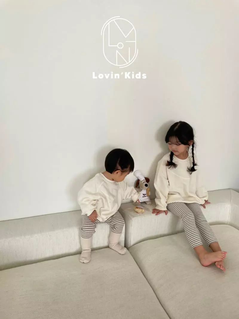 Lovin - Korean Children Fashion - #littlefashionista - v Slit Sweatshirt - 11