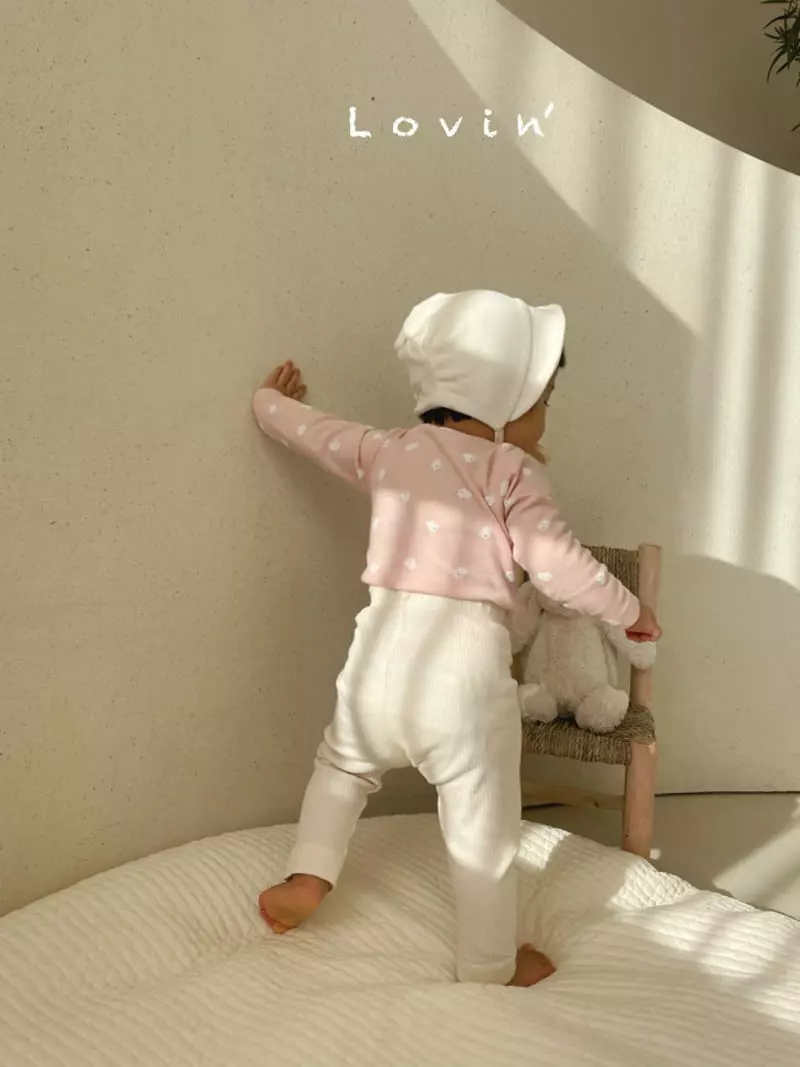 Lovin - Korean Children Fashion - #magicofchildhood - Hari Bear Top Bottom Set - 7