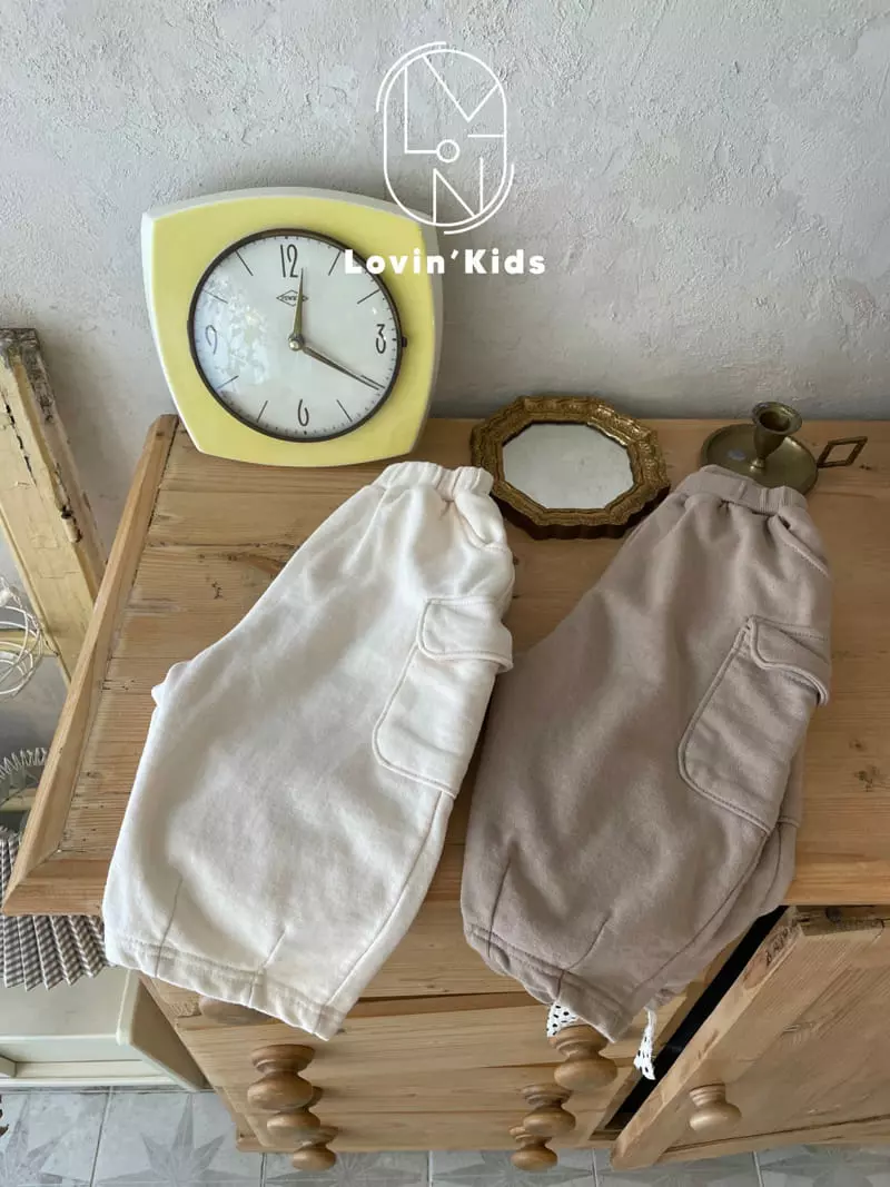 Lovin - Korean Children Fashion - #littlefashionista - Cargo Pants - 4