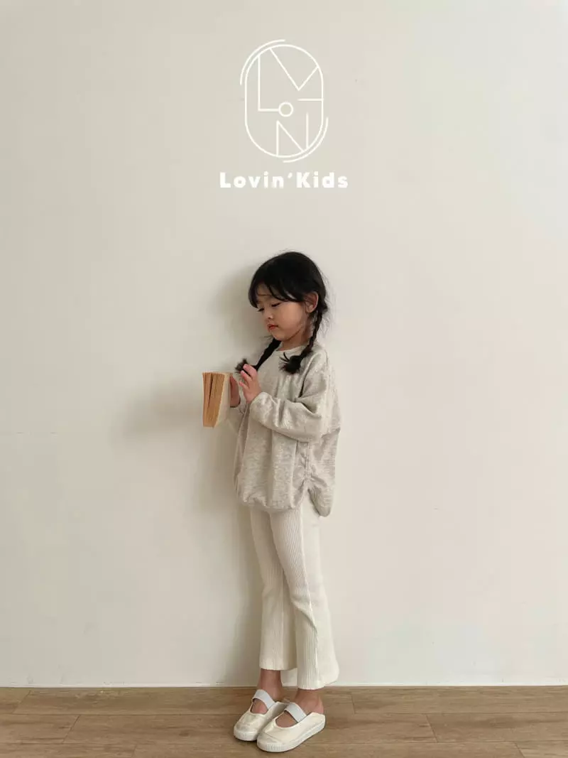 Lovin - Korean Children Fashion - #stylishchildhood - Rib Pants - 5