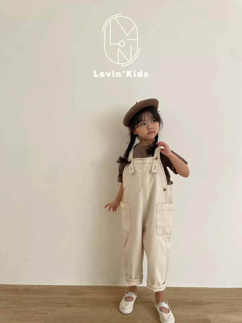 Lovin - Korean Children Fashion - #todddlerfashion - Dubble Dungarees Pants - 7