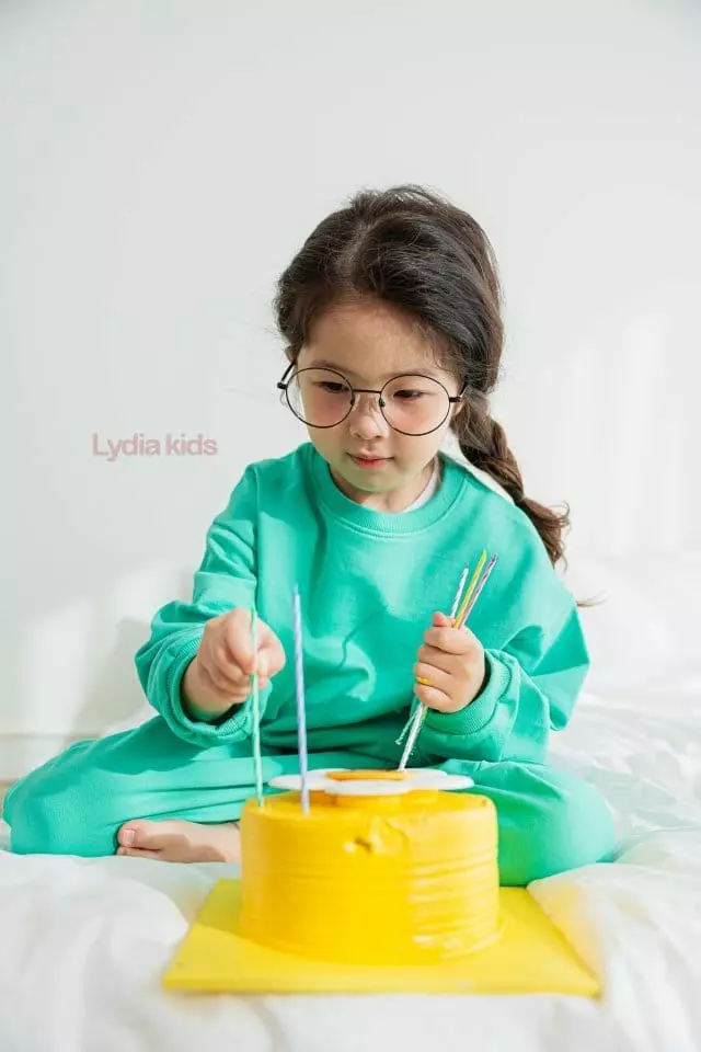 Lydia - Korean Children Fashion - #childofig - Daily Top Bottom Set - 6