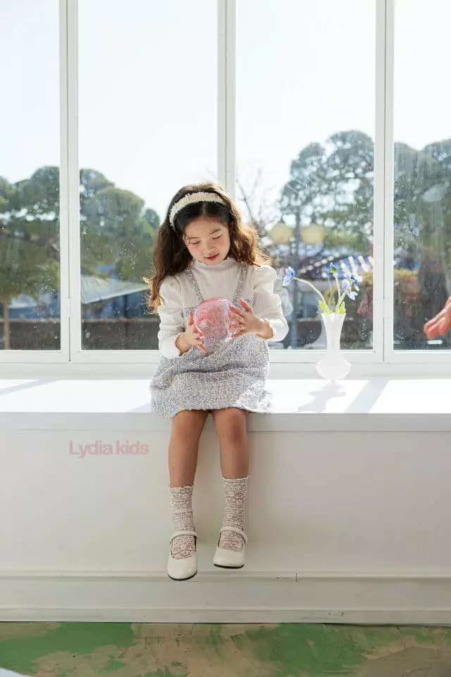 Lydia - Korean Children Fashion - #designkidswear - Bustier One-piece - 10