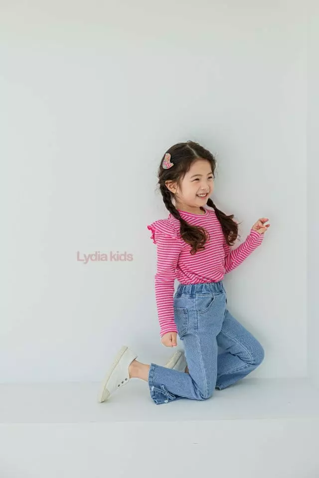 Lydia - Korean Children Fashion - #discoveringself - Angel Tee - 5