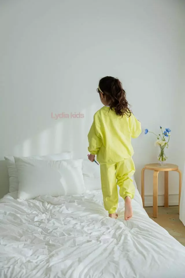 Lydia - Korean Children Fashion - #fashionkids - Daily Top Bottom Set - 10