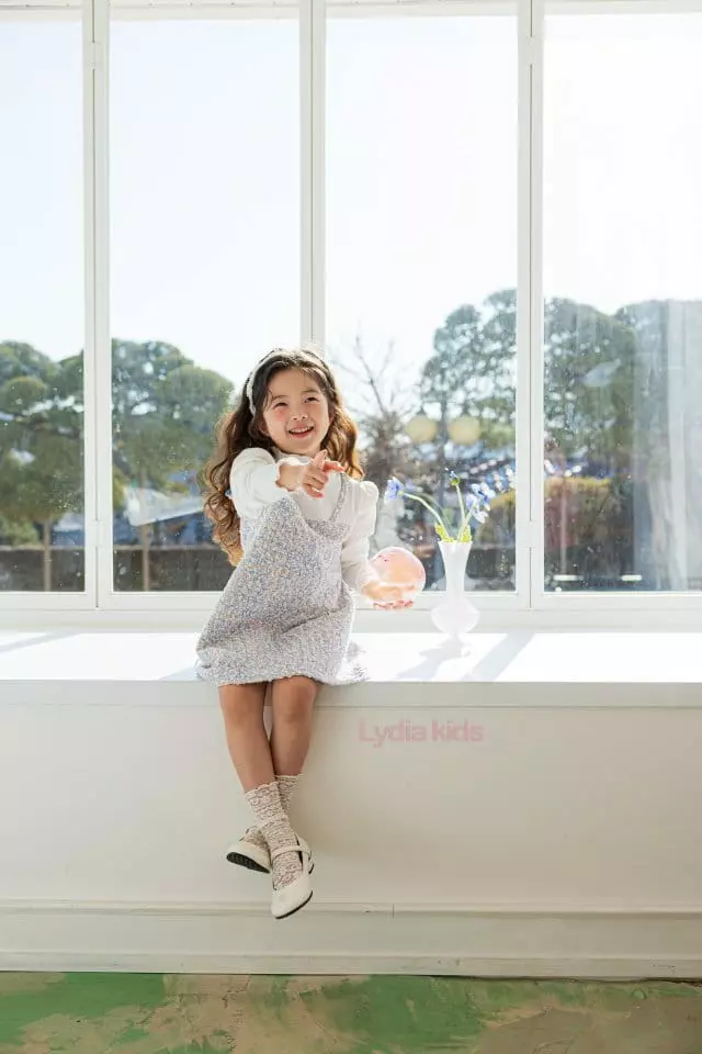 Lydia - Korean Children Fashion - #fashionkids - Bustier One-piece - 12