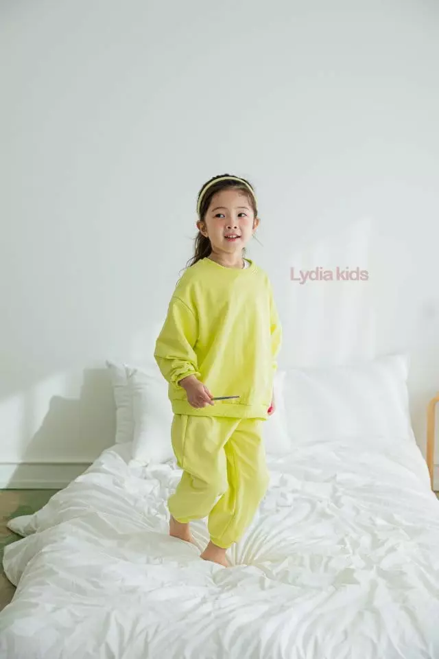 Lydia - Korean Children Fashion - #kidsshorts - Daily Top Bottom Set - 11
