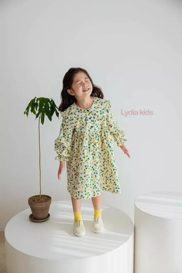 Lydia - Korean Children Fashion - #kidsstore - Doroshi One-piece - 3