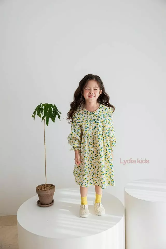 Lydia - Korean Children Fashion - #kidsstore - Doroshi One-piece - 4