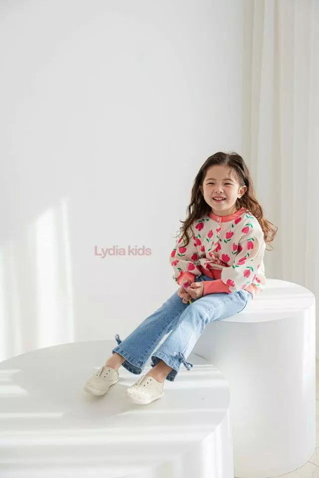 Lydia - Korean Children Fashion - #magicofchildhood - Tulip Cardigan