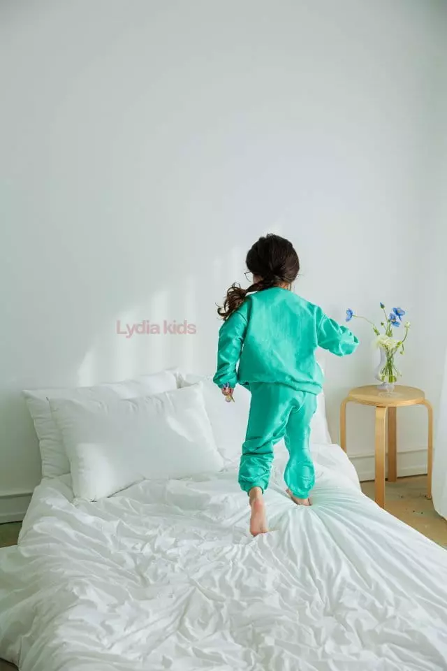 Lydia - Korean Children Fashion - #prettylittlegirls - Daily Top Bottom Set - 2