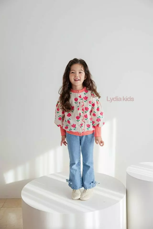 Lydia - Korean Children Fashion - #stylishchildhood - Tulip Cardigan - 6