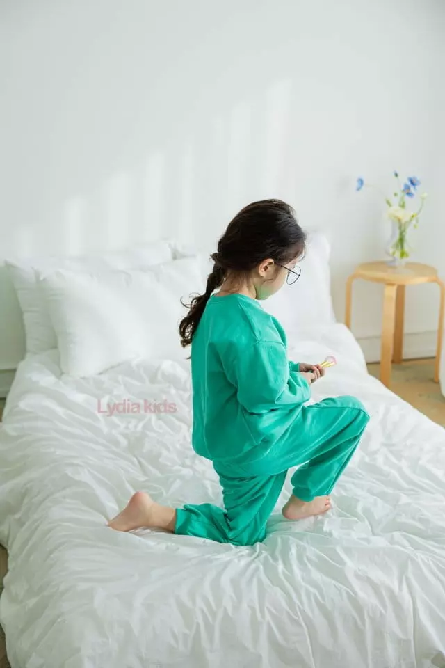 Lydia - Korean Children Fashion - #stylishchildhood - Daily Top Bottom Set - 5