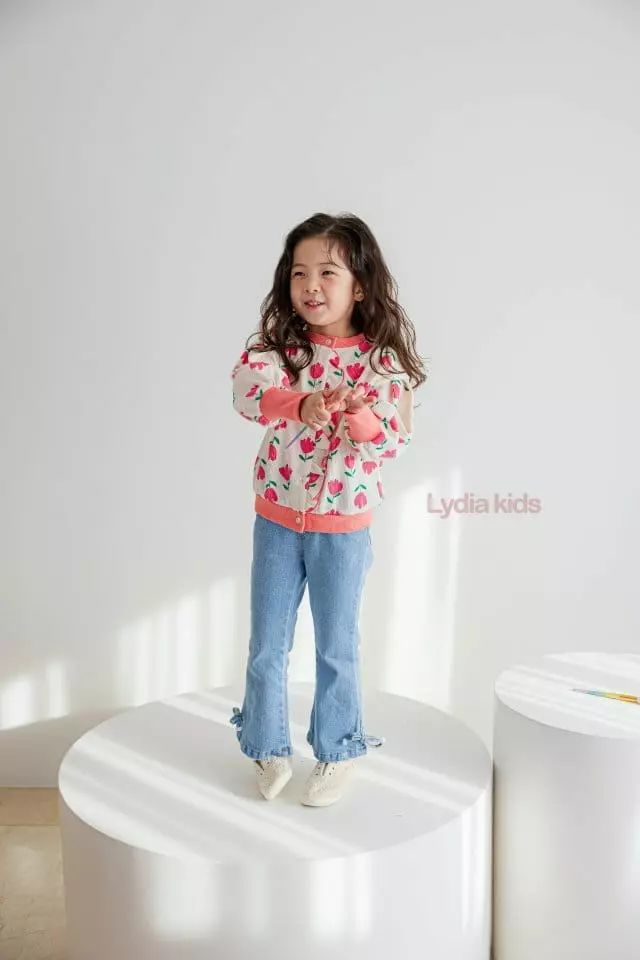 Lydia - Korean Children Fashion - #toddlerclothing - Tulip Cardigan - 5
