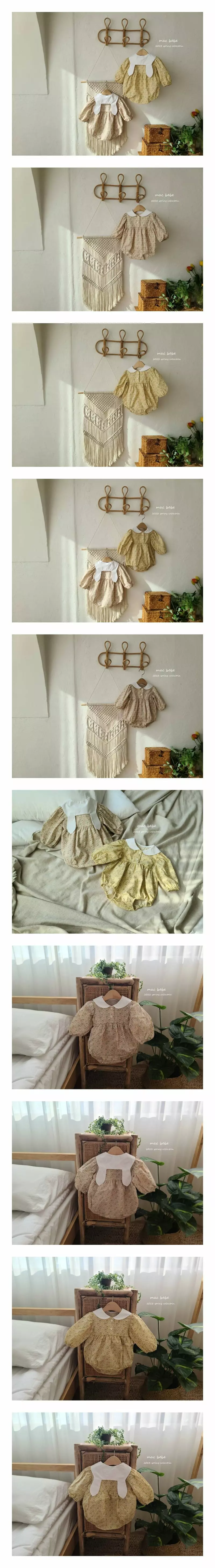 Mac - Korean Baby Fashion - #smilingbaby - Rabvit Color Bodysuit