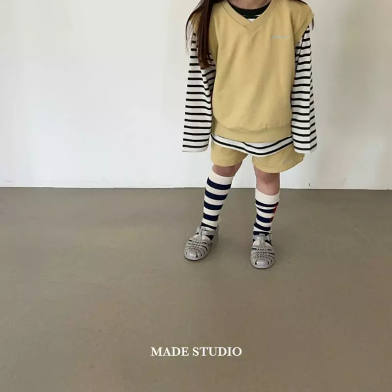 Made Studio - Korean Children Fashion - #childofig - Saint Tee - 7