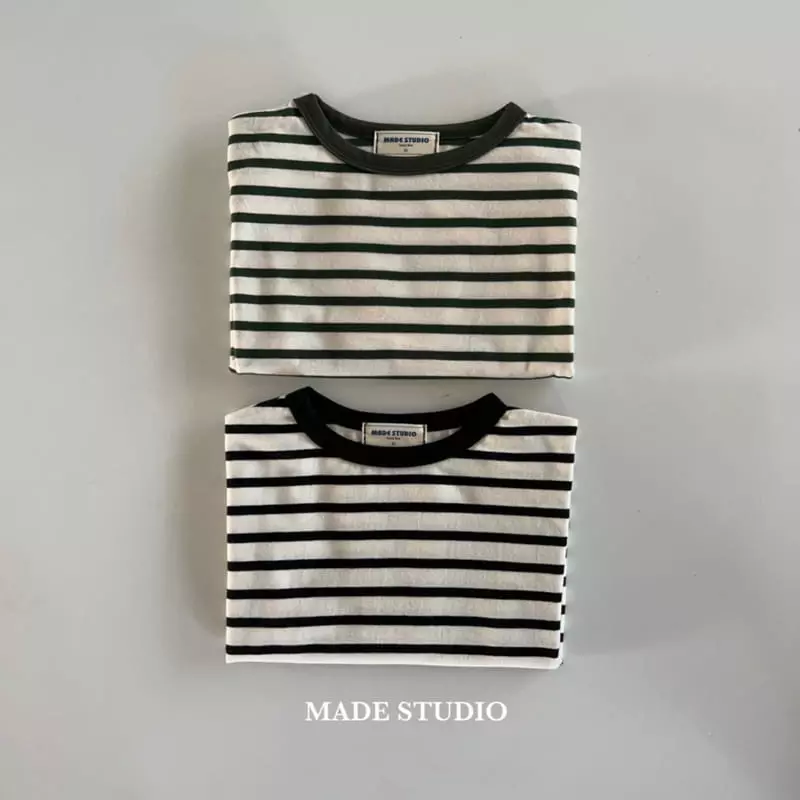 Made Studio - Korean Children Fashion - #designkidswear - Saint Tee - 10