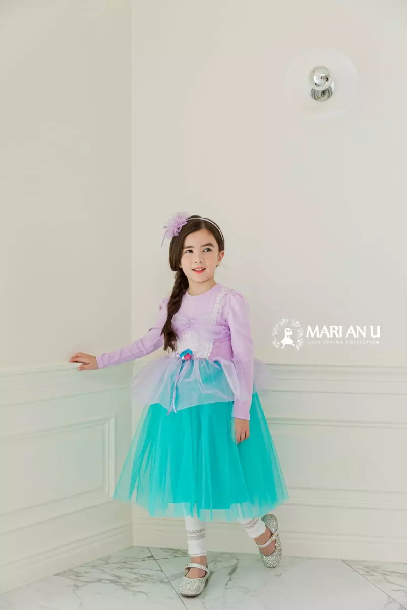 Mari An U - Korean Children Fashion - #childrensboutique - The Little Mermaid One-piece - 7