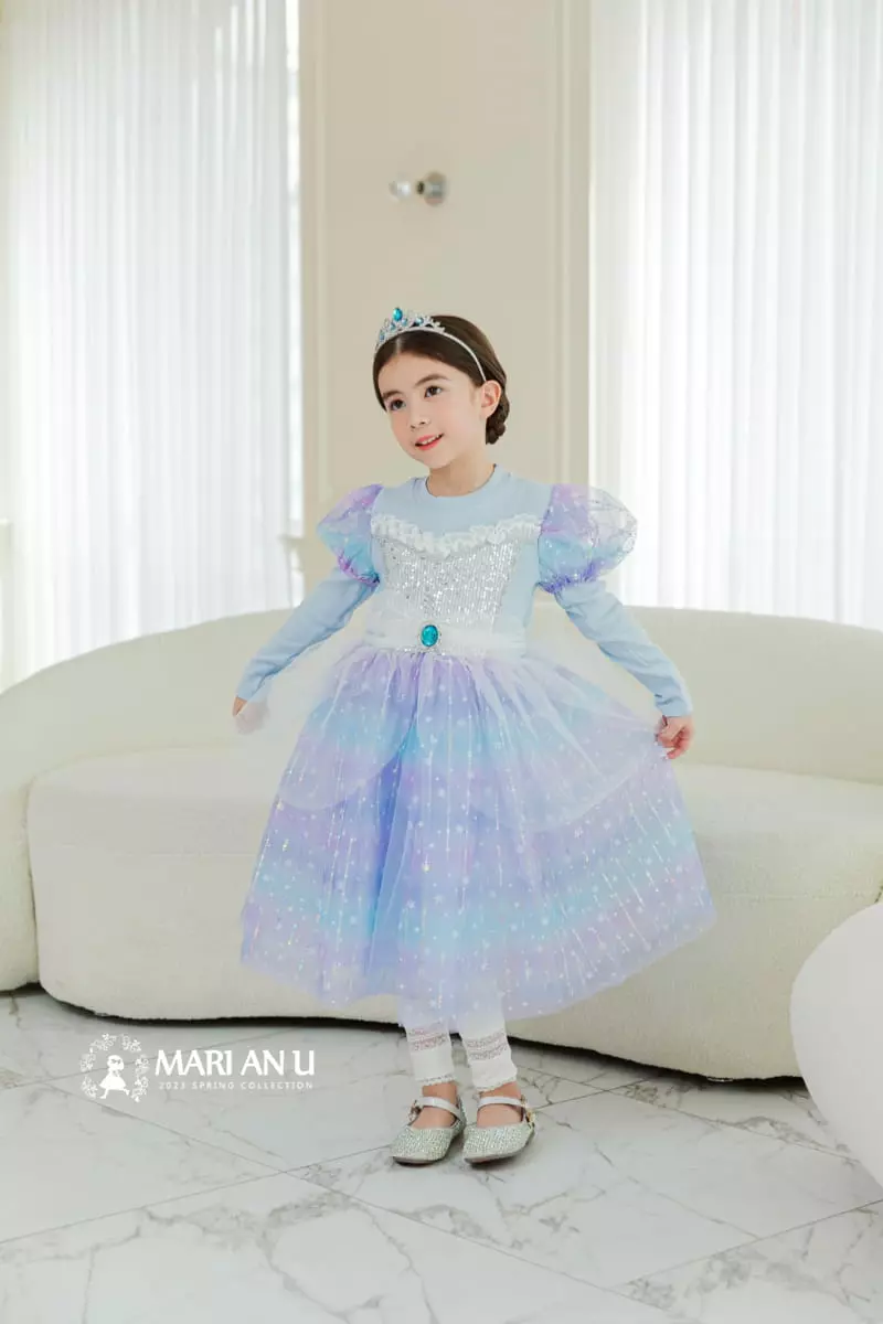 Mari An U - Korean Children Fashion - #childrensboutique - Winter Princess One-piece - 3