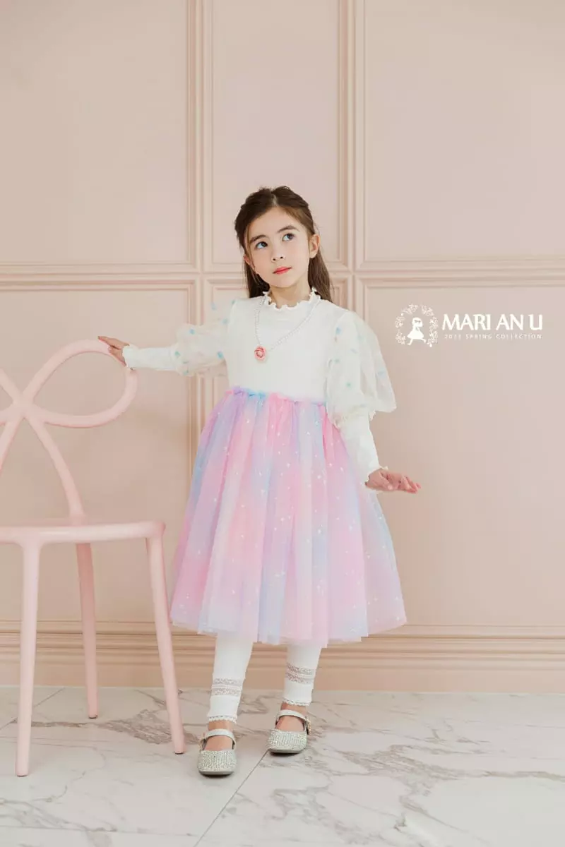 Mari An U - Korean Children Fashion - #designkidswear - Rose One-piece - 5