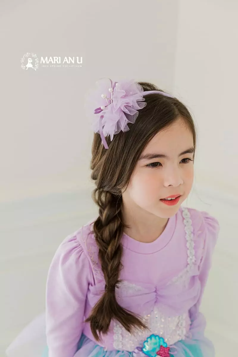 Mari An U - Korean Children Fashion - #designkidswear - The Little Mermaid Hairband - 3