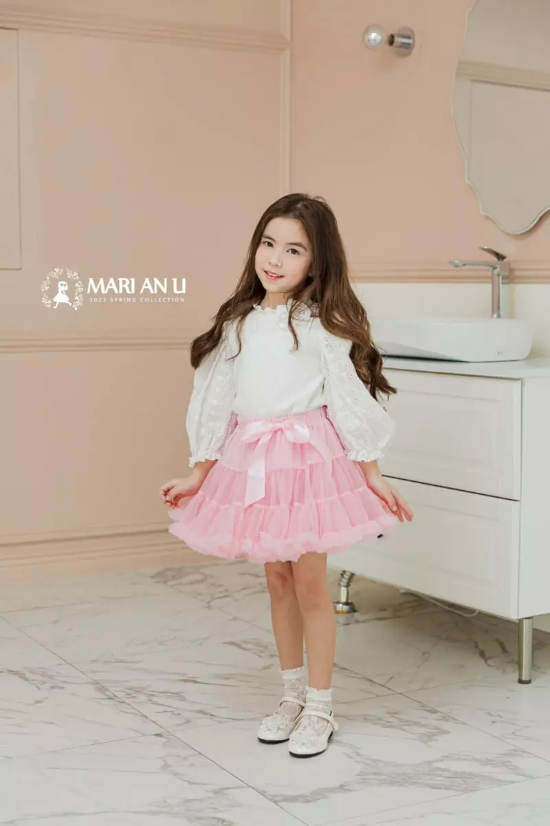 Mari An U - Korean Children Fashion - #discoveringself - Joy Tee - 11
