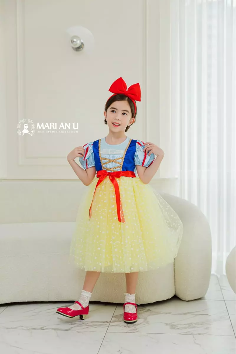 Mari An U - Korean Children Fashion - #discoveringself - Apple Princess One-piece - 8