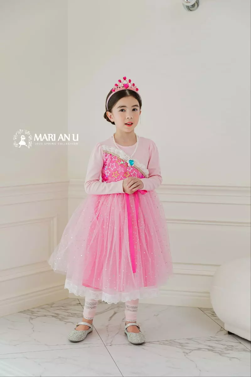 Mari An U - Korean Children Fashion - #discoveringself - Star Princess One-piece - 7