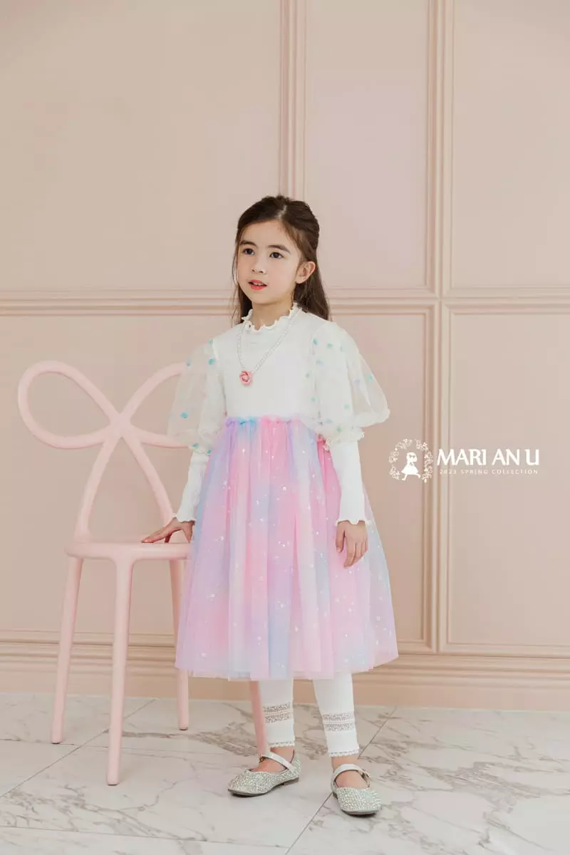 Mari An U - Korean Children Fashion - #discoveringself - Rose One-piece - 6