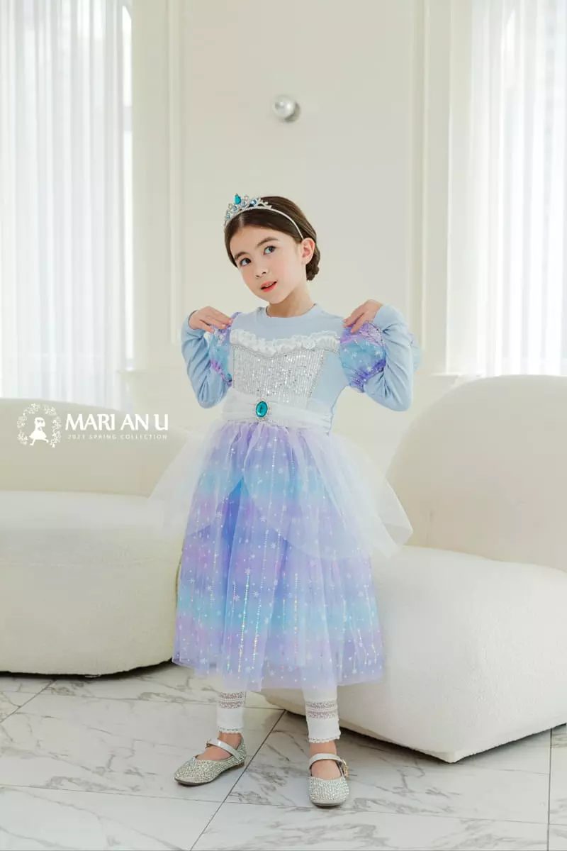 Mari An U - Korean Children Fashion - #discoveringself - Winter Princess One-piece - 5