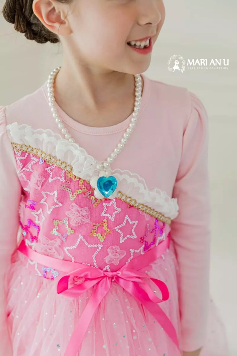 Mari An U - Korean Children Fashion - #fashionkids - Star Princess Necklace