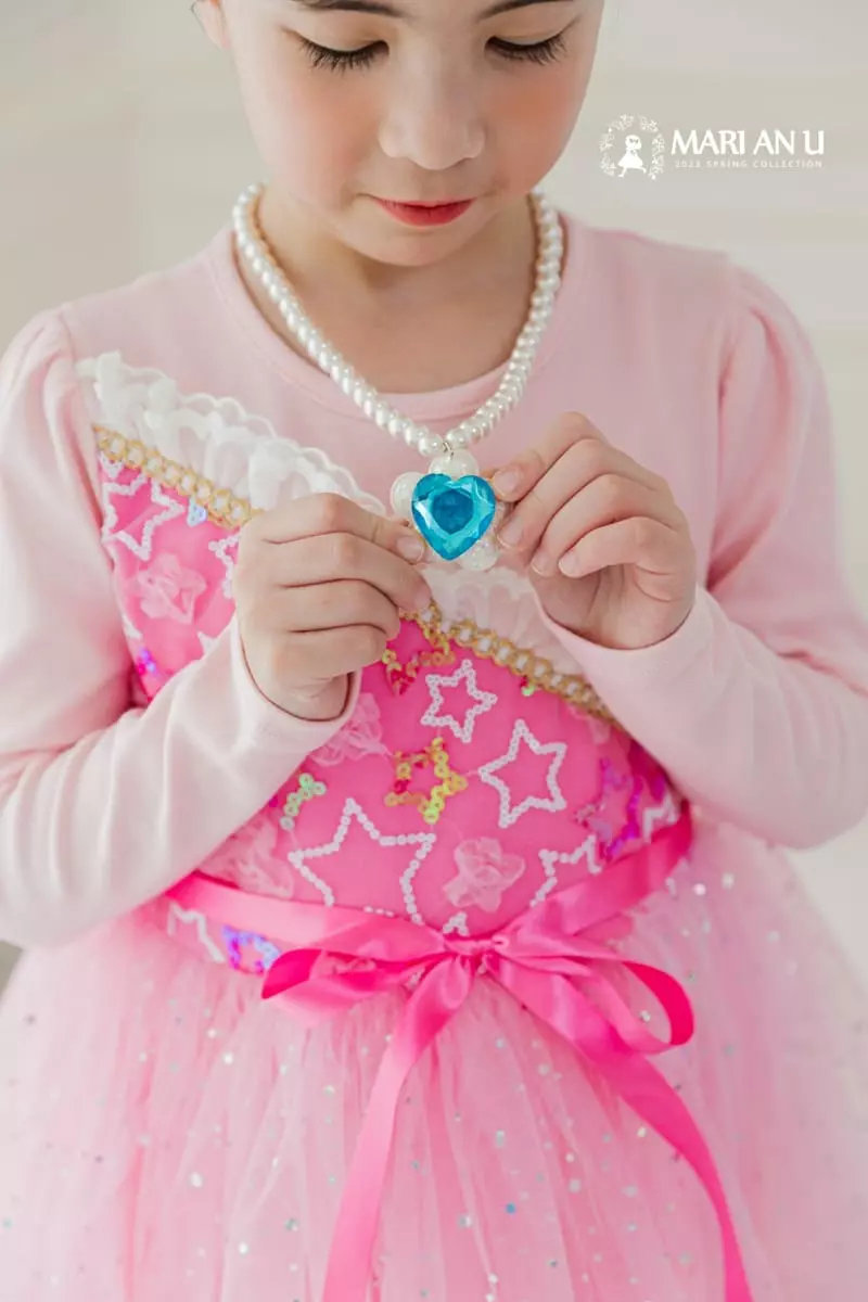 Mari An U - Korean Children Fashion - #kidsshorts - Star Princess Necklace - 2