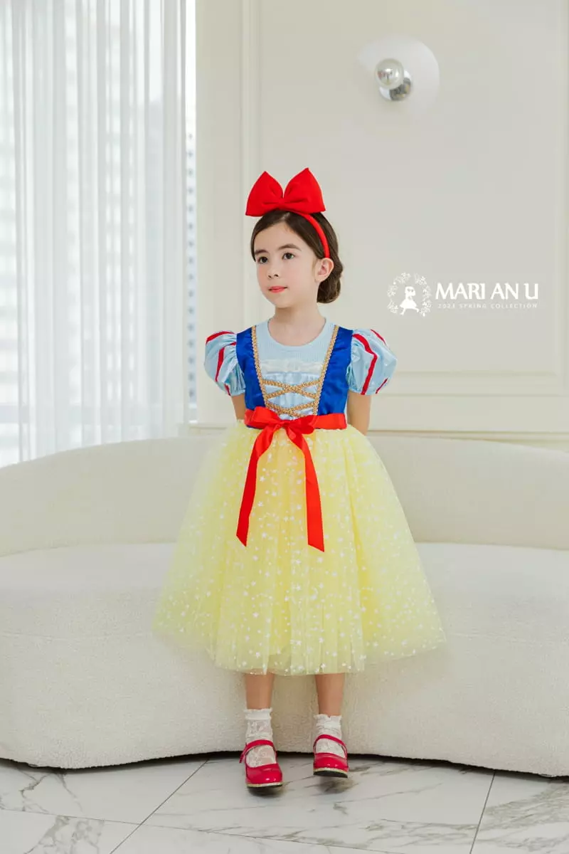 Mari An U - Korean Children Fashion - #kidsshorts - Snow White Hairband - 4