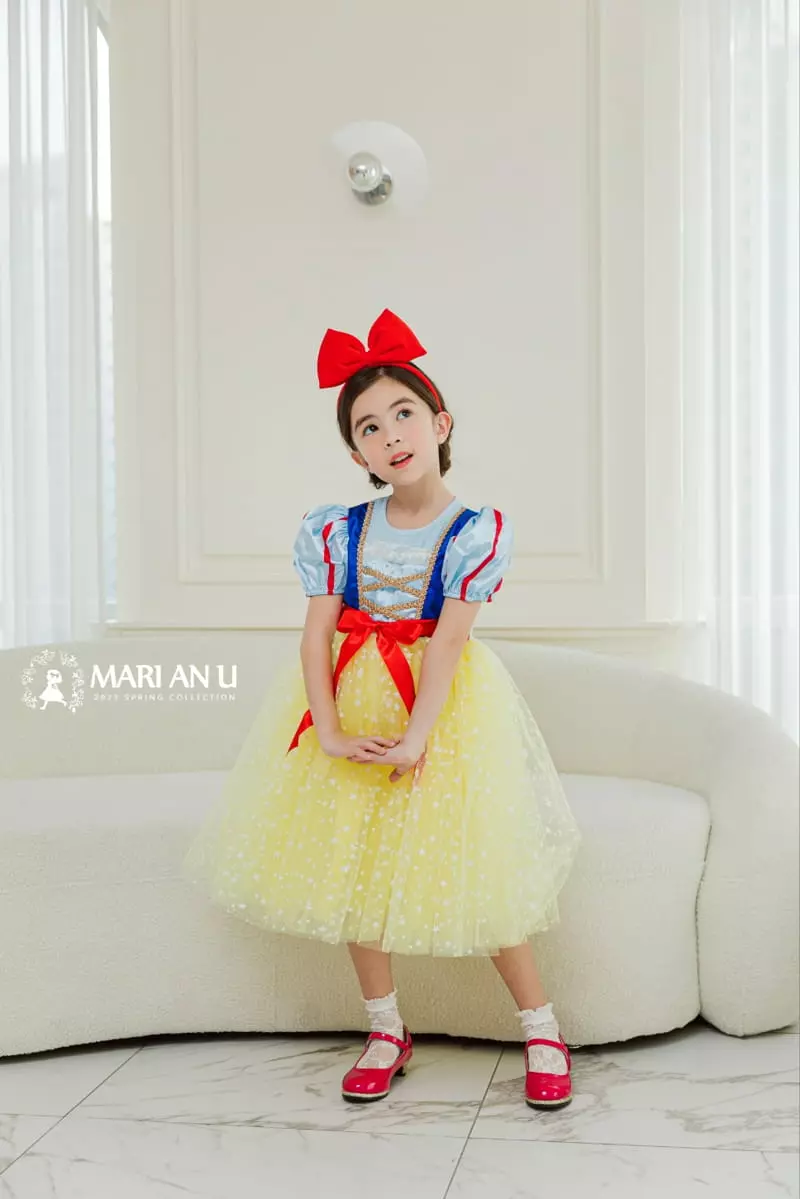 Mari An U - Korean Children Fashion - #kidzfashiontrend - Apple Princess One-piece - 12