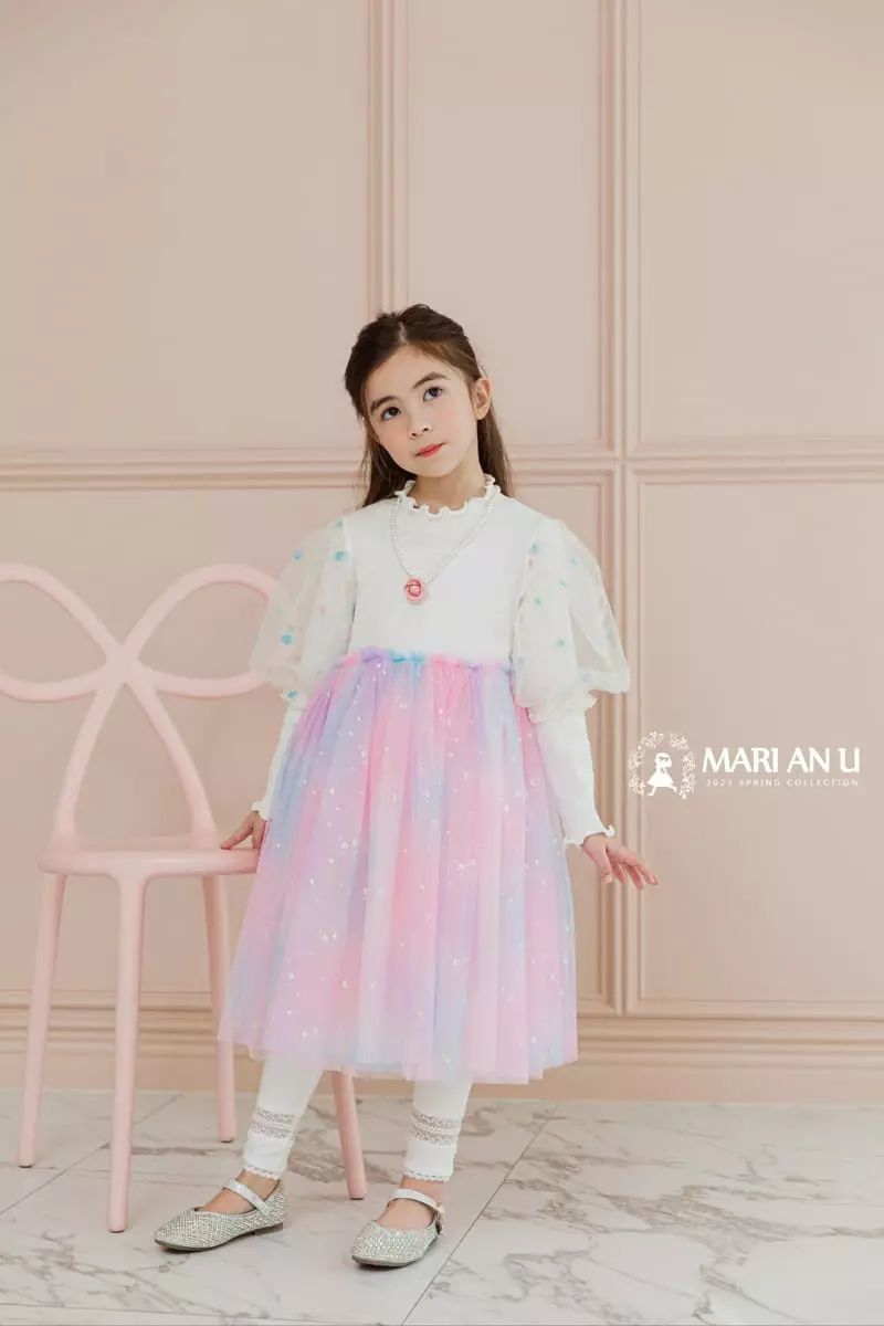 Mari An U - Korean Children Fashion - #littlefashionista - Rose Necklace - 5