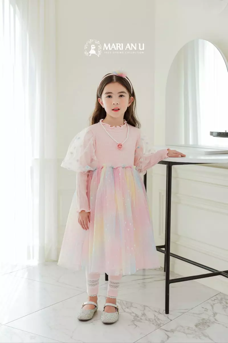 Mari An U - Korean Children Fashion - #Kfashion4kids - Rose Hairband - 4