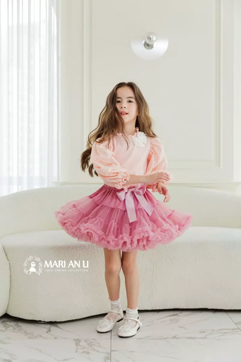 Mari An U - Korean Children Fashion - #magicofchildhood - Bubble Skirt