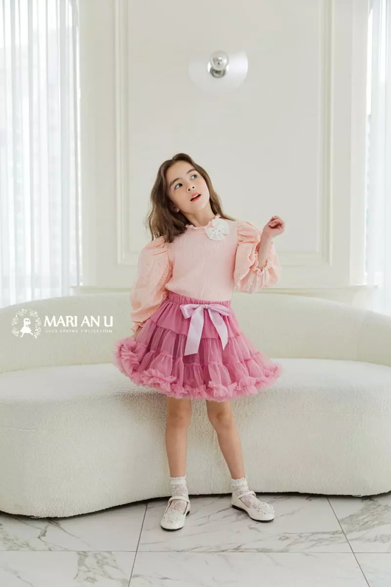 Mari An U - Korean Children Fashion - #minifashionista - Joy Tee - 4