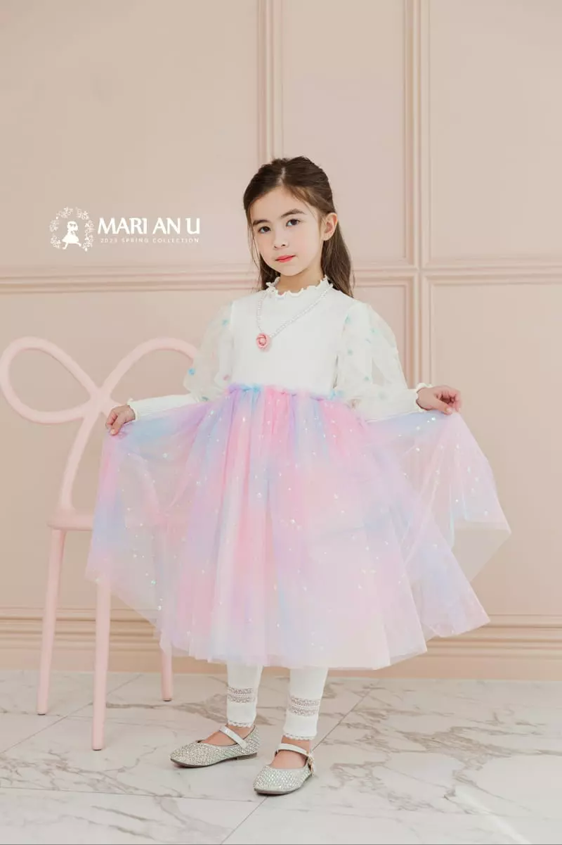 Mari An U - Korean Children Fashion - #stylishchildhood - Rose One-piece - 2