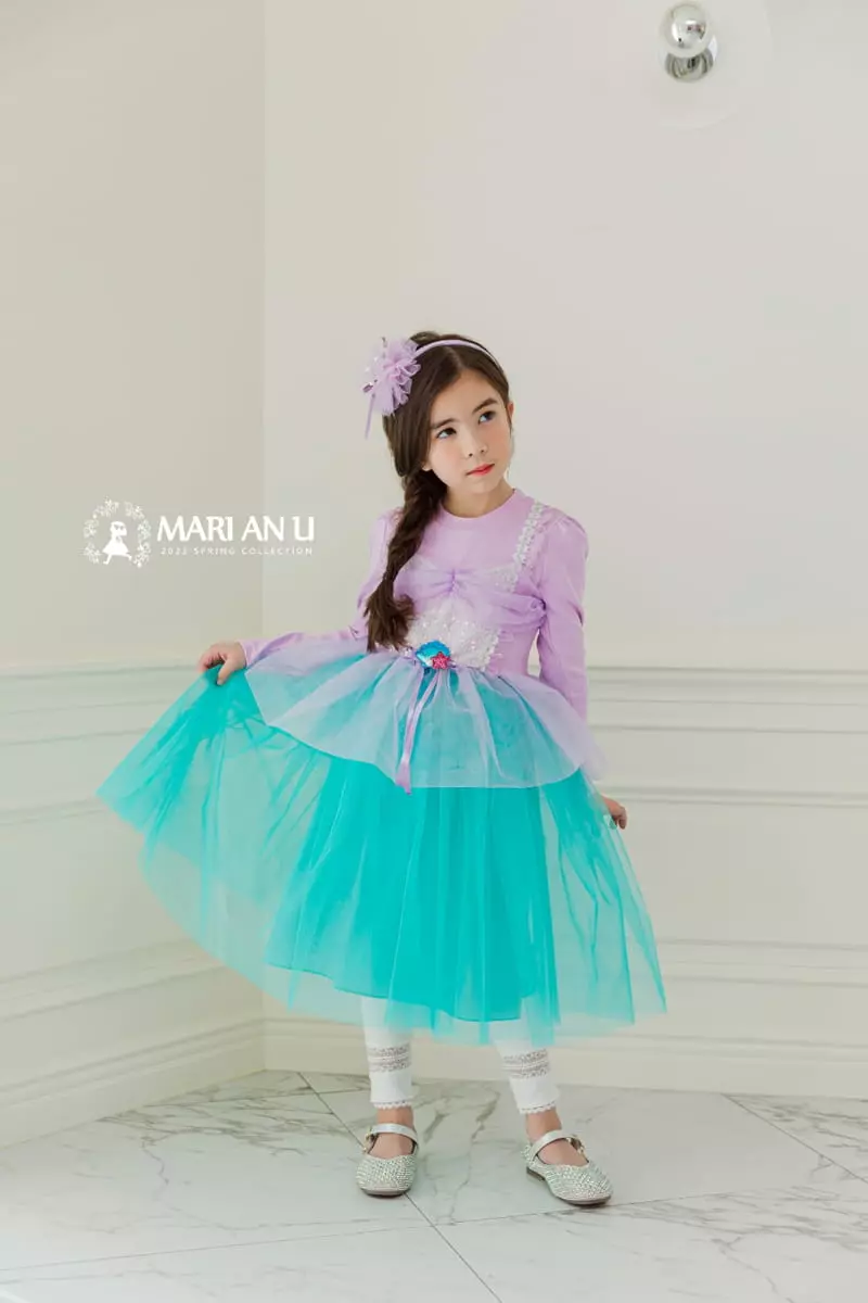 Mari An U - Korean Children Fashion - #todddlerfashion - The Little Mermaid One-piece - 3