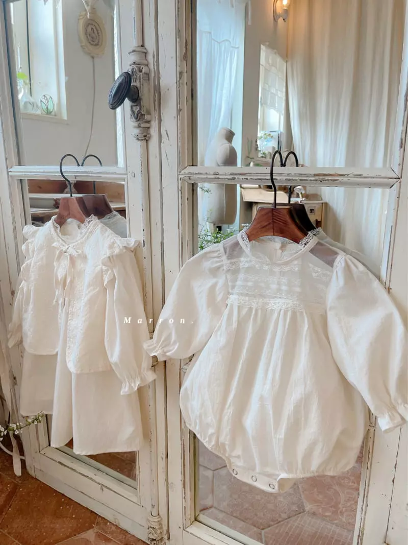 Marron Kid - Korean Baby Fashion - #babylifestyle - Hydi Bodysuit - 5