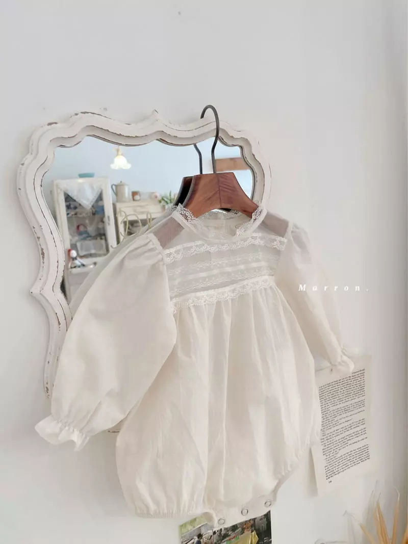 Marron Kid - Korean Baby Fashion - #babyoninstagram - Hydi Bodysuit - 6