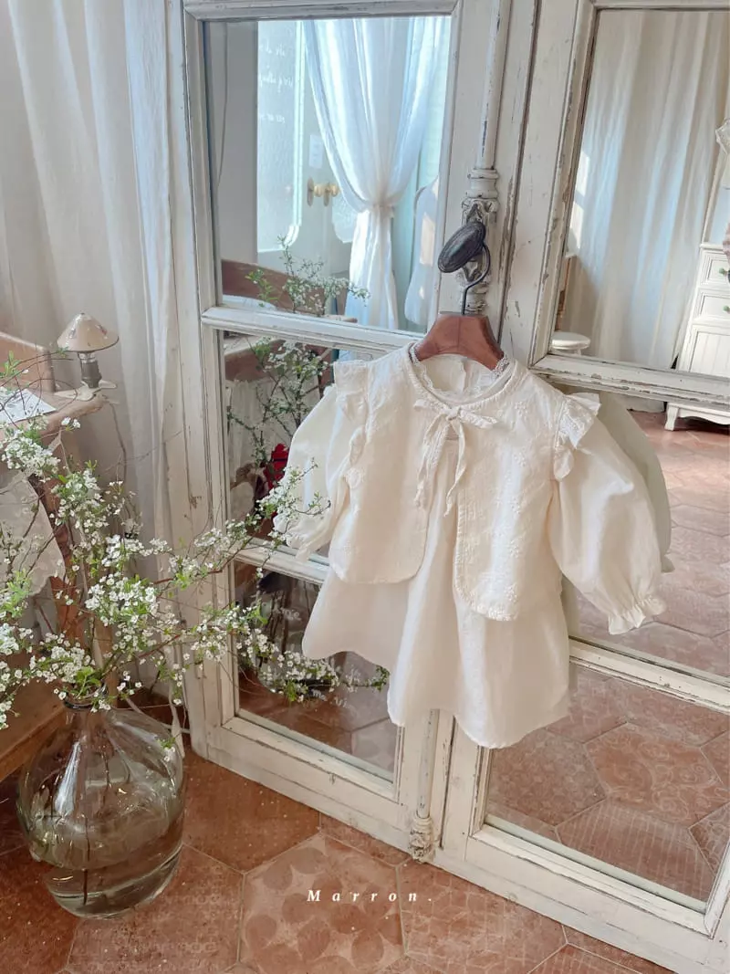 Marron Kid - Korean Children Fashion - #fashionkids - Hydi One-piece - 2