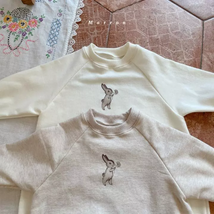 Marron - Korean Baby Fashion - #onlinebabyboutique - Bunny Bodysuit - 10