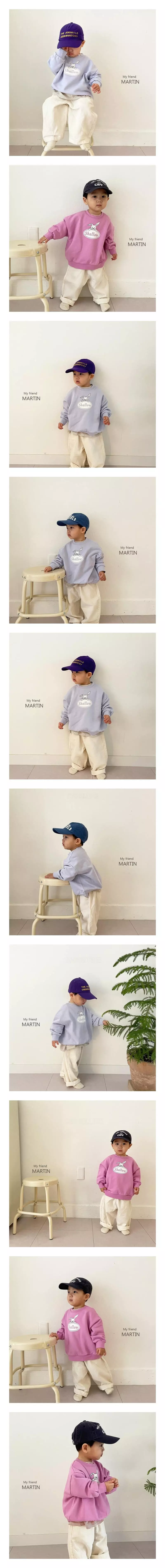 Martin - Korean Children Fashion - #kidzfashiontrend - Rabbit Sweatshirt